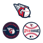 Cleveland Guardians Premium Acrylic Magnet Pack Carded