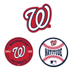 Washington Nationals Premium Acrylic Magnet Pack Carded