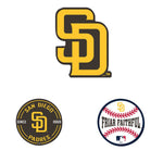 San Diego Padres Premium Acrylic Magnet Pack Carded