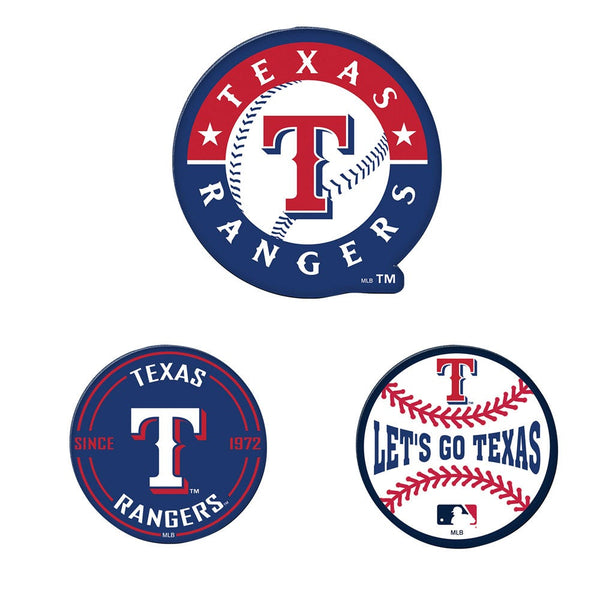 Texas Rangers Premium Acrylic Magnet Pack Carded