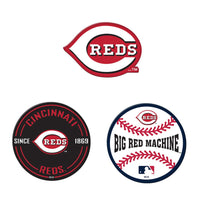 Cincinnati Reds Premium Acrylic Magnet Pack Carded