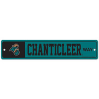 Wholesale-Coastal Carolina Chanticleers Street / Zone Sign 3.75" x 19"