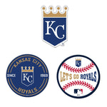 Kansas City Royals Premium Acrylic Magnet Pack Carded