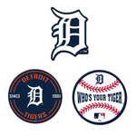 Detroit Tigers Premium Acrylic Magnet Pack Carded