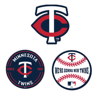 Minnesota Twins Premium Acrylic Magnet Pack Carded
