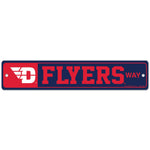 Dayton Flyers Street / Zone Sign 3.75" x 19"