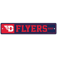 Dayton Flyers Street / Zone Sign 3.75" x 19"