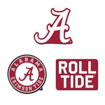 Alabama Crimson Tide Premium Acrylic Magnet Pack Carded