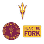 Arizona State Sun Devils Premium Acrylic Magnet Pack Carded