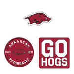 Arkansas Razorbacks Premium Acrylic Magnet Pack Carded