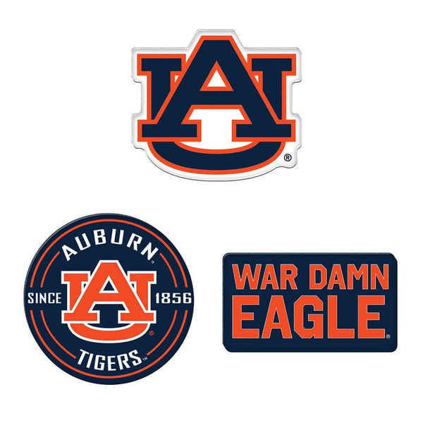 Auburn Tigers Premium Acrylic Magnet Pack Carded