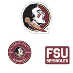Florida State Seminoles Premium Acrylic Magnet Pack Carded