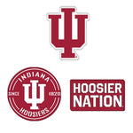 Indiana Hoosiers Premium Acrylic Magnet Pack Carded