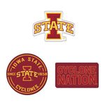 Iowa State Cyclones Premium Acrylic Magnet Pack Carded