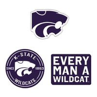 Kansas State Wildcats Premium Acrylic Magnet Pack Carded