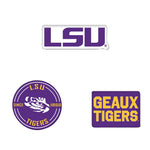 LSU Tigers Premium Acrylic Magnet Pack Carded