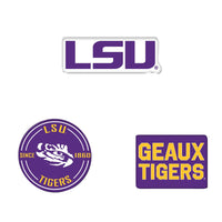 LSU Tigers Premium Acrylic Magnet Pack Carded