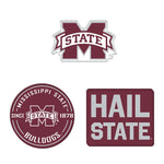 Mississippi State Bulldogs Premium Acrylic Magnet Pack Carded