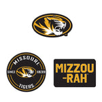Missouri Tigers Premium Acrylic Magnet Pack Carded