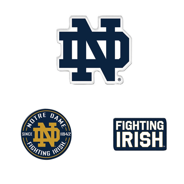 Notre Dame Fighting Irish Premium Acrylic Magnet Pack Carded