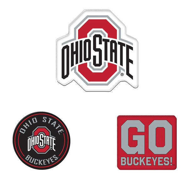 Ohio State Buckeyes Premium Acrylic Magnet Pack Carded