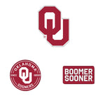 Oklahoma Sooners Premium Acrylic Magnet Pack Carded