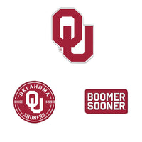 Oklahoma Sooners Premium Acrylic Magnet Pack Carded