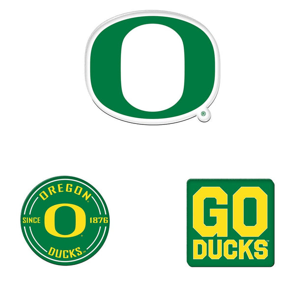 Oregon Ducks Premium Acrylic Magnet Pack Carded