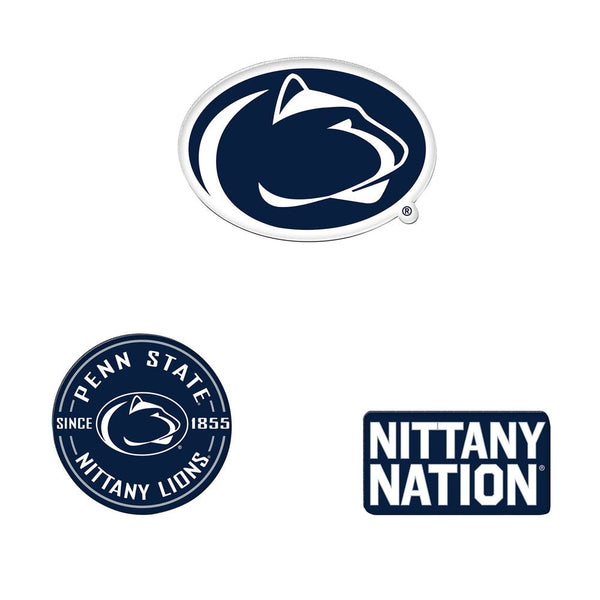 Penn State Nittany Lions Premium Acrylic Magnet Pack Carded