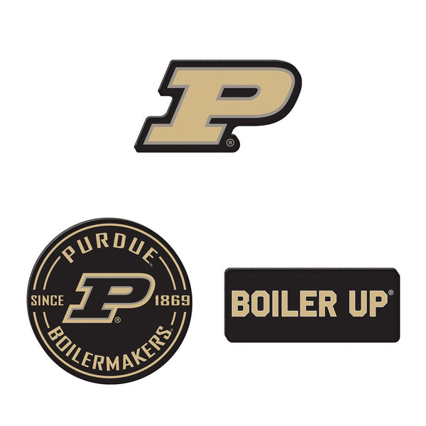 Purdue Boilermakers Premium Acrylic Magnet Pack Carded