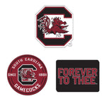 South Carolina Gamecocks Premium Acrylic Magnet Pack Carded