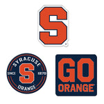 Syracuse Orange Premium Acrylic Magnet Pack Carded