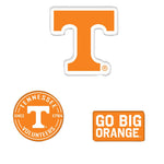 Tennessee Volunteers Premium Acrylic Magnet Pack Carded