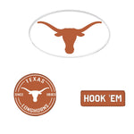 Texas Longhorns Premium Acrylic Magnet Pack Carded
