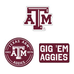 Texas A&M Aggies Premium Acrylic Magnet Pack Carded