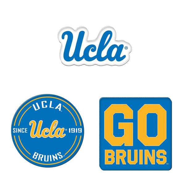 UCLA Bruins Premium Acrylic Magnet Pack Carded