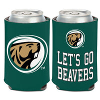 Wholesale-Bemidji State Beavers SLOGAN Can Cooler 12 oz.