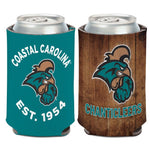 Wholesale-Coastal Carolina Chanticleers EVOLUTION Can Cooler 12 oz.