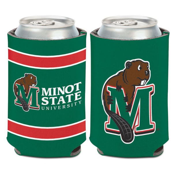 Wholesale-Minot State Beavers Can Cooler 12 oz.