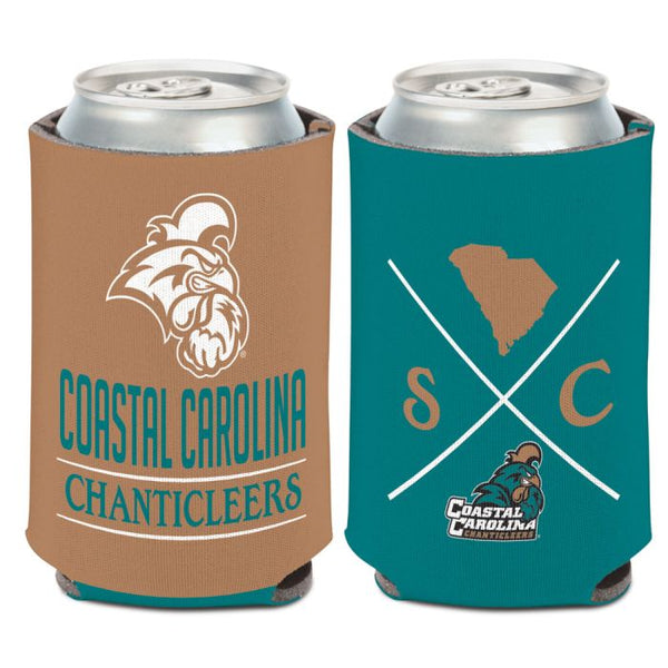 Wholesale-Coastal Carolina Chanticleers HIPSTER Can Cooler 12 oz.