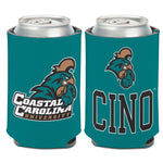 Wholesale-Coastal Carolina Chanticleers SLOGAN Can Cooler 12 oz.