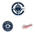 Los Angeles Clippers Premium Acrylic Magnet Pack Carded