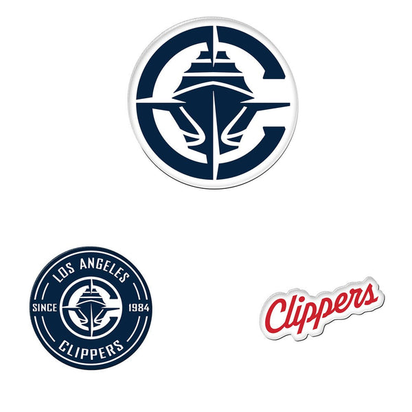 Los Angeles Clippers Premium Acrylic Magnet Pack Carded