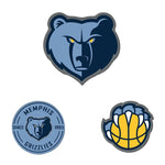 Memphis Grizzlies Premium Acrylic Magnet Pack Carded
