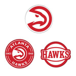 Atlanta Hawks Premium Acrylic Magnet Pack Carded