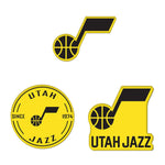 Utah Jazz Premium Acrylic Magnet Pack Carded