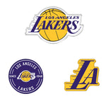 Los Angeles Lakers Premium Acrylic Magnet Pack Carded