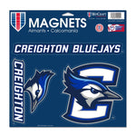 Wholesale-Creighton Bluejays Vinyl Magnet 11" x 11"