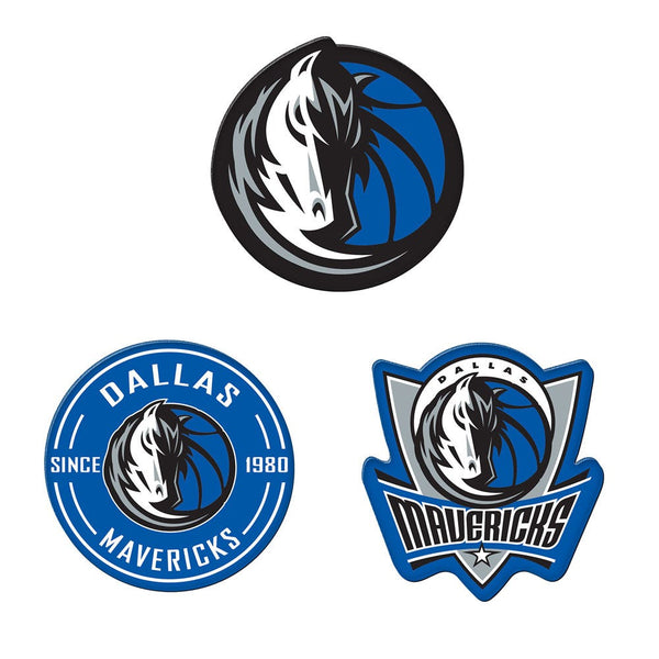 Dallas Mavericks Premium Acrylic Magnet Pack Carded