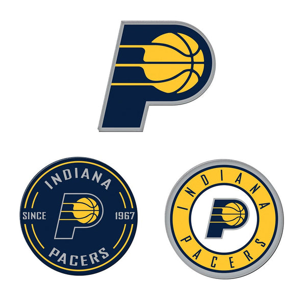 Indiana Pacers Premium Acrylic Magnet Pack Carded